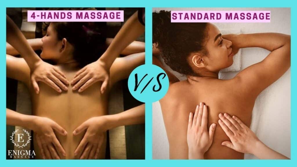 4 hand massage versus other massages