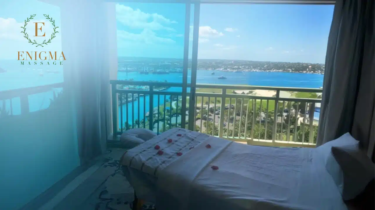Massage in a Nassau hotel room