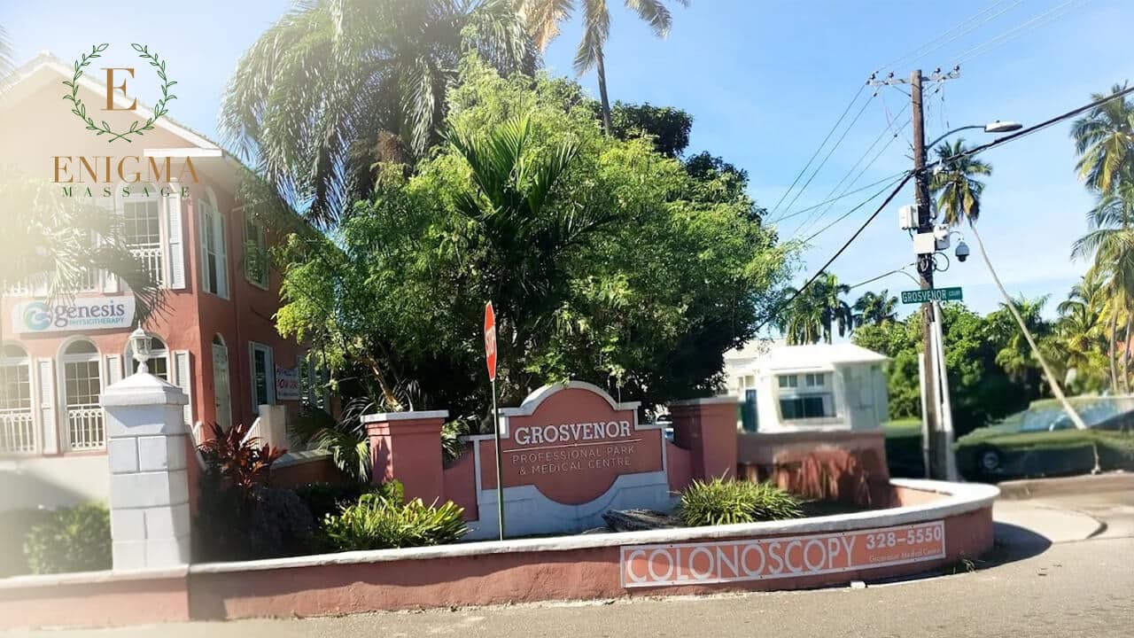 Enigma Massage location at Suite #7, Grosvenor Court in Nassau - Massage Near Me
