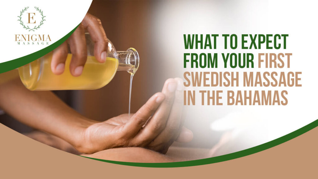 Relaxing Swedish massage session in the Bahamas designed to ease tension and promote relaxation.