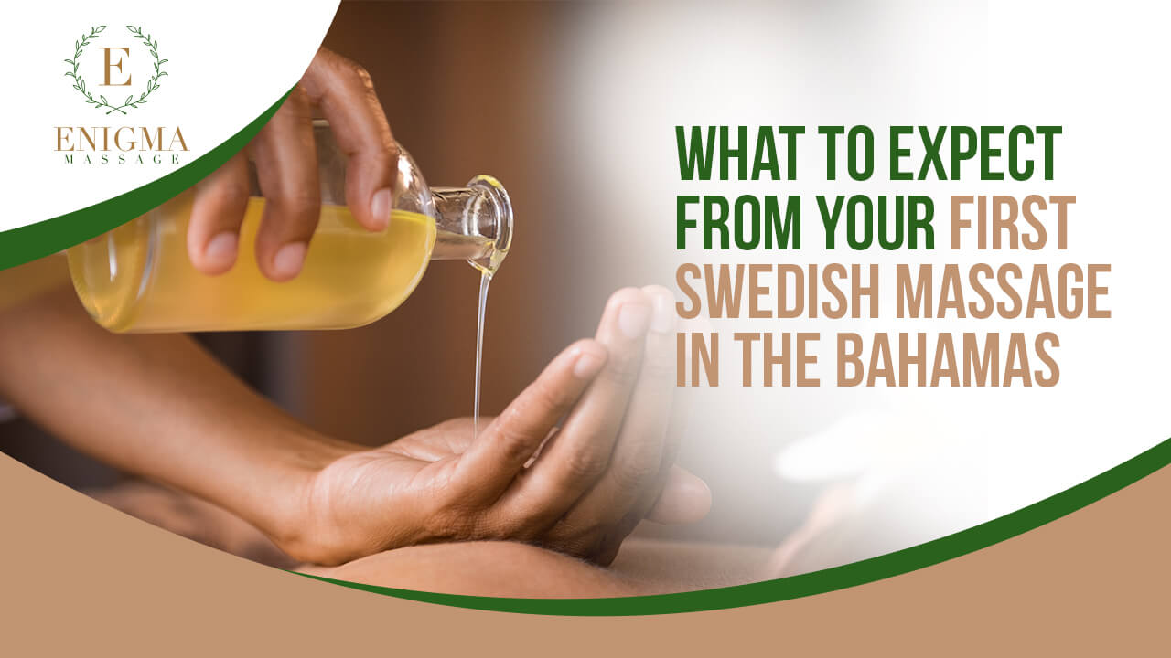 Relaxing Swedish massage session in the Bahamas designed to ease tension and promote relaxation.