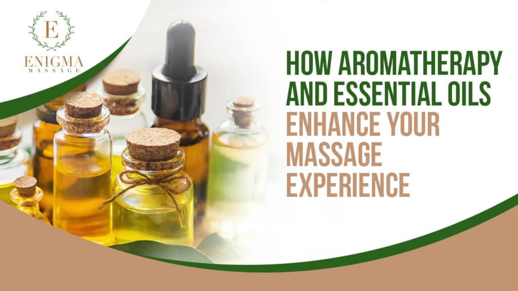 Aromatherapy massage using essential oils to promote relaxation, reduce stress, and enhance the overall massage experience