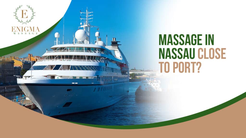 Relaxing massage in Nassau Bahamas near cruise port with professional therapist