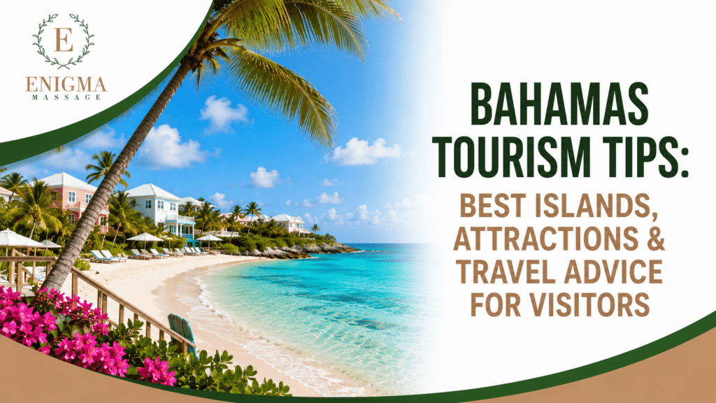 Bahamas tourism tips featuring a tropical beach and island travel destination in The Bahamas