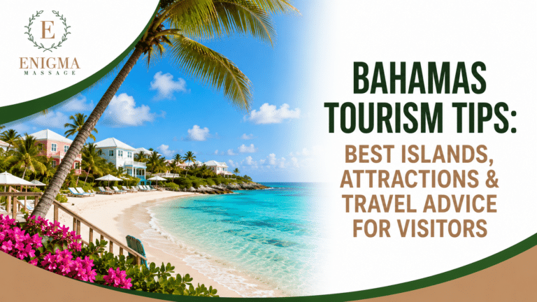 Bahamas tourism tips featuring a tropical beach and island travel destination in The Bahamas