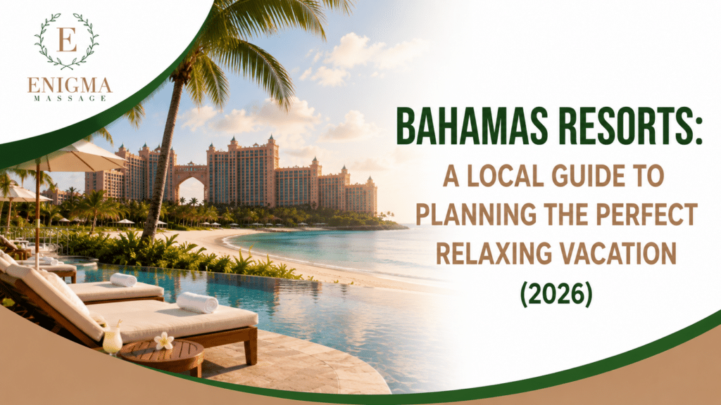 Bahamas resorts featuring luxury beachfront accommodations and tropical views in The Bahamas