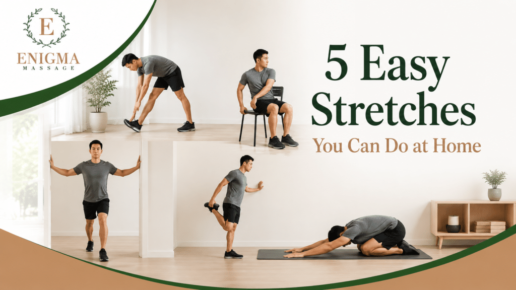 5 Easy Stretches You Can Do at Home for Better Flexibility and Wellness