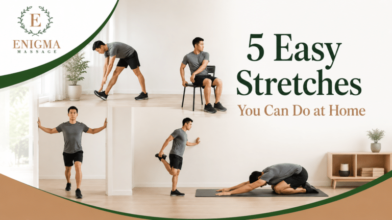 5 Easy Stretches You Can Do at Home for Better Flexibility and Wellness